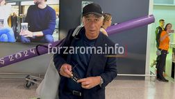 Gasperini a Roma per Scamacca: arriva a Fiumicino ma non si ferma con i giornalisti