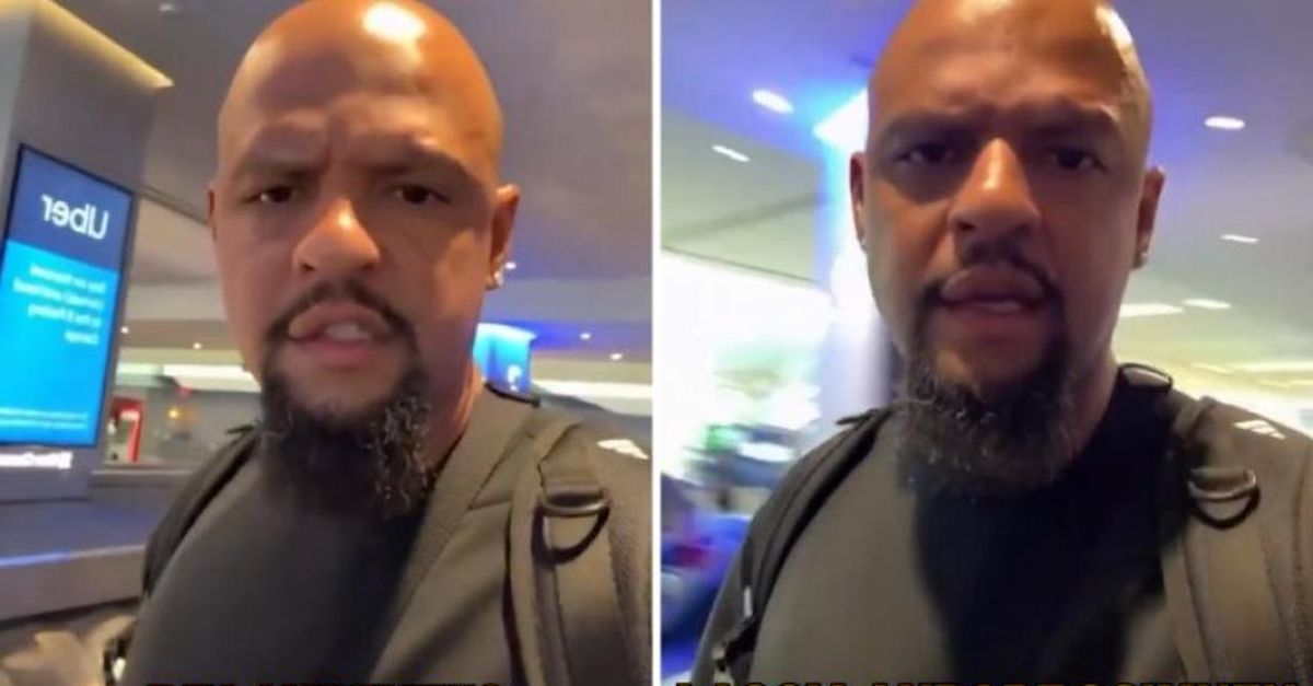 Napoli, Felipe Melo a De Laurentiis: “Lascia andare Osimhen” | VIDEO Napoli, Felipe Melo a De Laurentiis: “Lascia andare Osimhen” | VIDEO