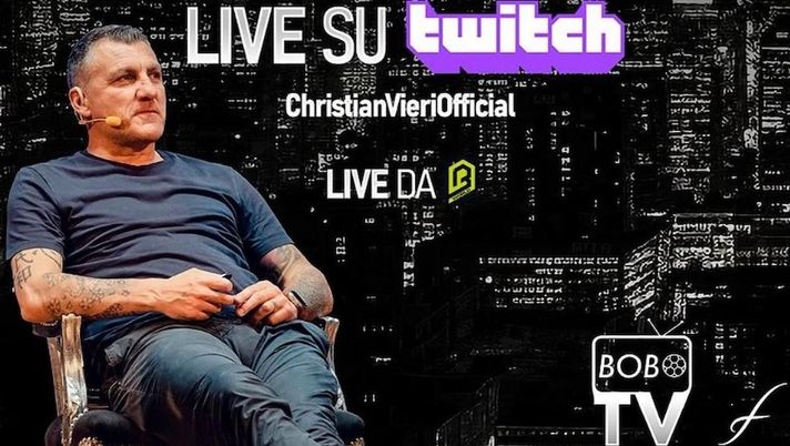 Bobo TV, Vieri annuncia tra gli ospiti del canale quattro ex calciatori - immagine 1