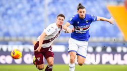 Sampdoria-Torino 1-2, Praet: “Ora sto meglio, ci divertiamo e facciamo punti”