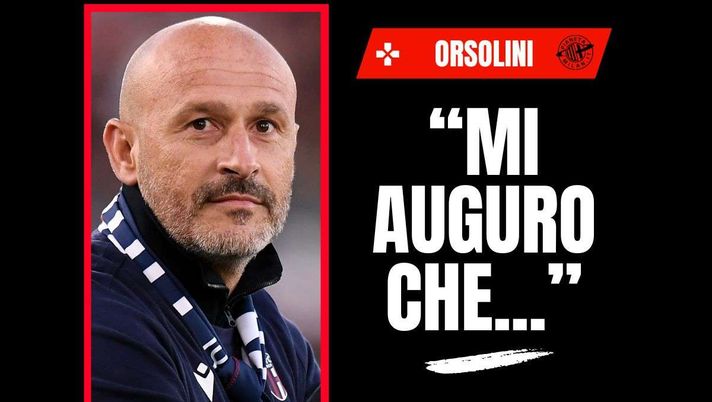 Allenatore Milan, Orsolini su Italiano: 'Il calcio è strano. Mi auguro che ...'