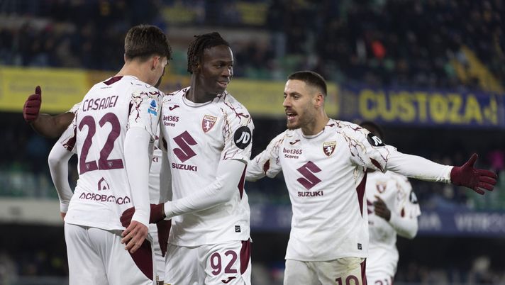 Verona-Torino 0-3, i giocatori sui social: “Continuiamo a lavorare”- immagine 3