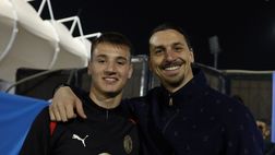 Camarda, Ibrahimovic sui social: “Ora tutti sanno il tuo nome, non solo io”