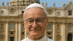 La Roma batte l’Inter, virali le foto di Ranieri Papa: “A che serve il conclave?”