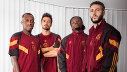 Roma e Adidas, presentata la nuova linea Originals