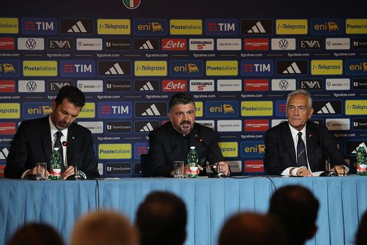 rino-gattuso-ct-italia-nazionale-conferenza-stampa-presentazione-roma-polemiche-senato-ignazio-la-russa