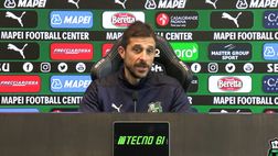 Dionisi: “Vi dico la verità su Berardi. Con l’Inter faremo una gran prova se…”