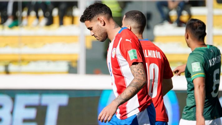 Bolivia-Paraguay 4-0, batosta per Sanabria: sbaglia un rigore e viene sostituito - immagine 1
