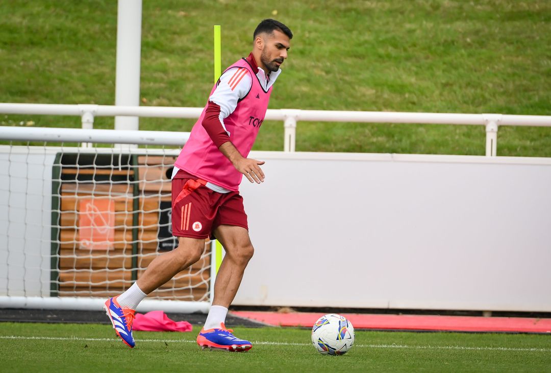 Roma, secondo giorno di allenamento in Inghilterra – FOTO GALLERY - immagine 28