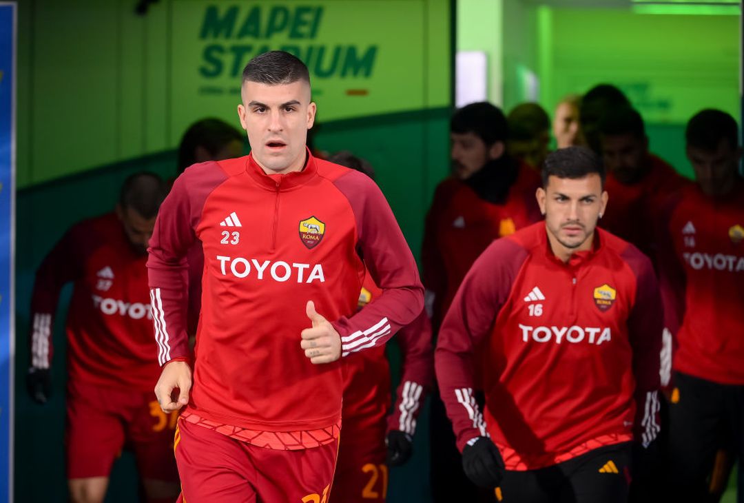 Sassuolo-Roma 1-2 – FOTO GALLERY - immagine 14