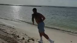 VIDEO / Inter, Lautaro non si ferma mai: ecco il suo allenamento sulla spiaggia