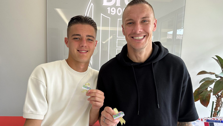 Il Bologna e Bimbo Tu insieme per “Accendi l’oro – Accendi la speranza”: domenica iniziativa al Dall’Ara Il Bologna e Bimbo Tu insieme per “Accendi l’oro – Accendi la speranza”: domenica iniziativa al Dall’Ara - immagine 1