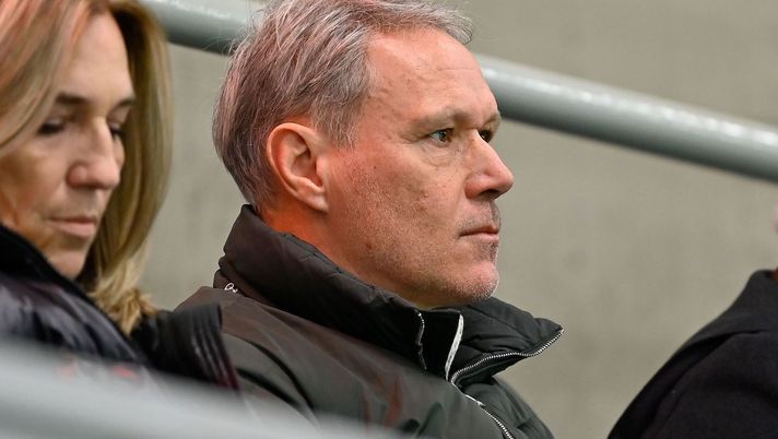 Marco van Basten AC Milan Milan-Sassuolo 1-0 Serie A 2023-2024