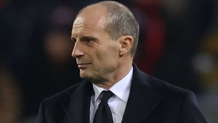 Massimiliano Allegri (allenatore AC Milan) | AC Milan News (Foto Getty Images) Trevisani fa notare: 'Il 4-3-3 mette tutti a loro posto nel Milan'