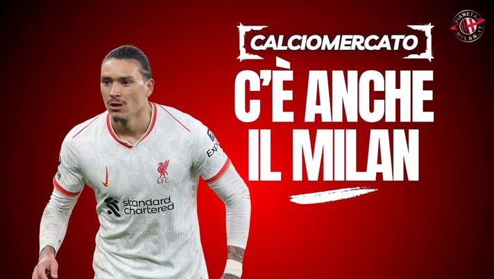 Calciomercato Milan, Nunez in uscita dal Liverpool: i rossoneri monitorano