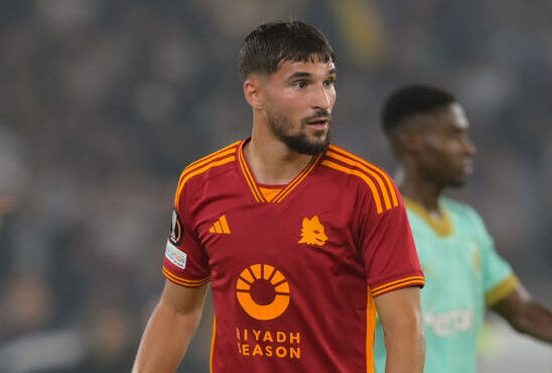 Roma-Slavia Praga 2-0 – FOTO GALLERY - immagine 61