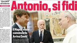 Il Napoli sui media: le prime pagine dei quotidiani di oggi