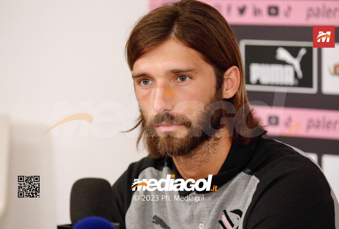 FOTO Ritiro Palermo: Mancuso si presenta in conferenza stampa (Gallery) - immagine 5