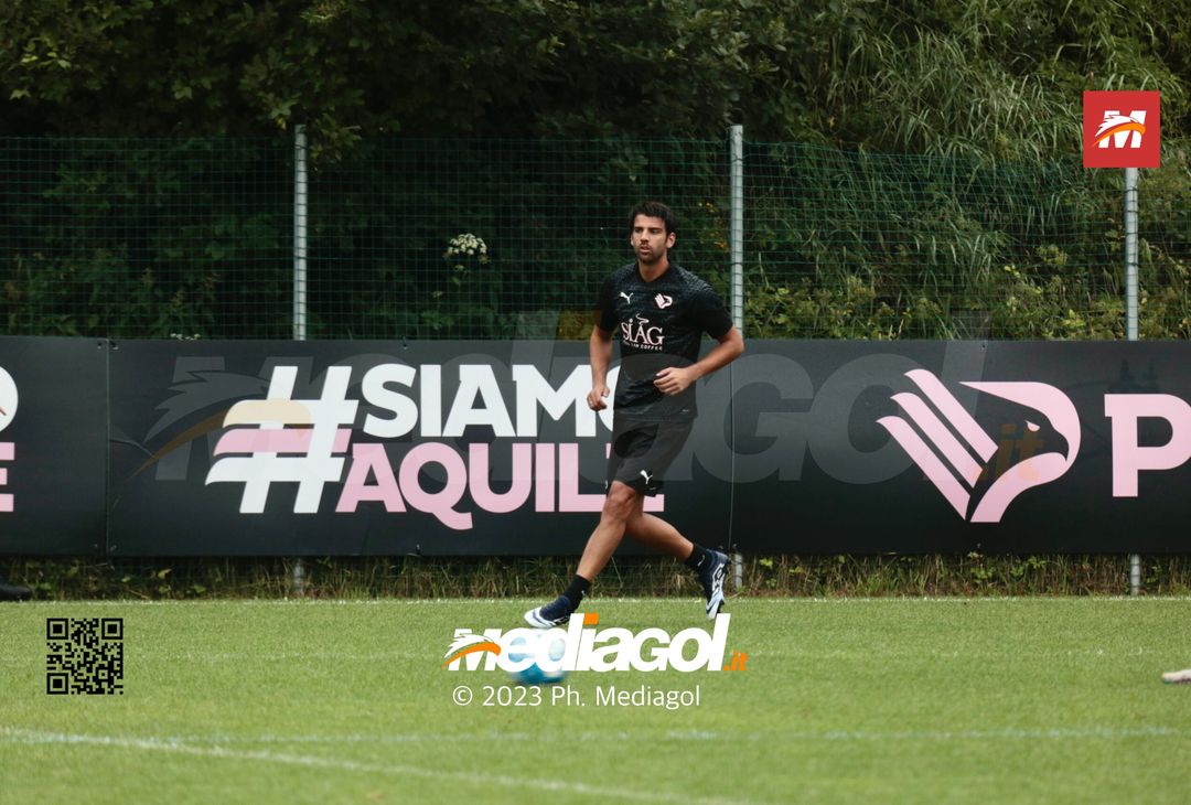 FOTO Ritiro Palermo, day 13 a Ronzone: gli scatti della seduta mattutina (Gallery) - immagine 24