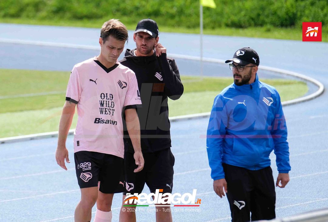 FOTO Palermo – Rappresentativa LND Sondrio 10-0, amichevole 2024-2025 (GALLERY) - immagine 90