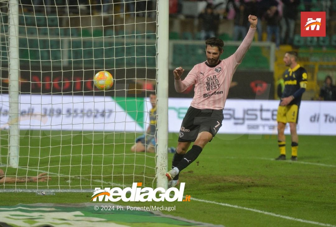 FOTO Palermo-Modena 4-2, 21ª giornata Serie B 2023-2024 (GALLERY) - immagine 9