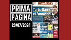 Prima pagina Tuttosport: “Adesso fate la vera Juve”