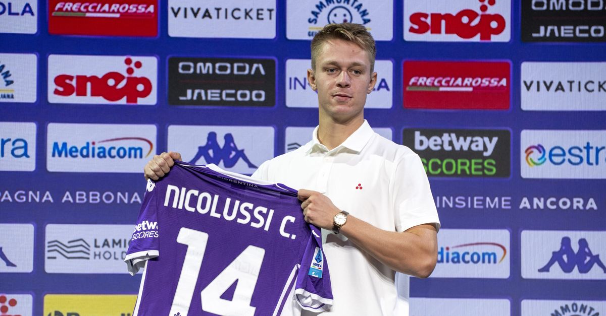 Nicolussi si presenta alla Fiorentina: "Io e Kean insieme dai pulcini. E posso giocare con Fagioli"
