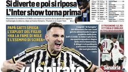 Incredibile titolo di Tuttosport: “Un rigorino al Var spiana la strada all’Inter”