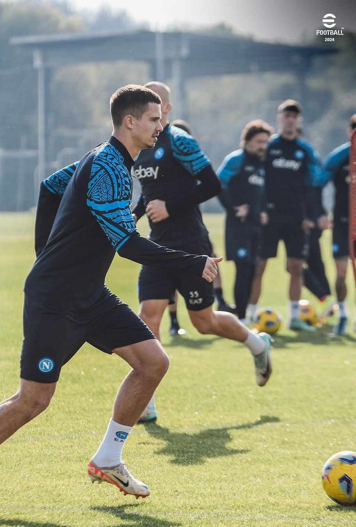 GALLERY Ultimo allenamento prima della Lazio: gli scatti della seduta odierna - immagine 8