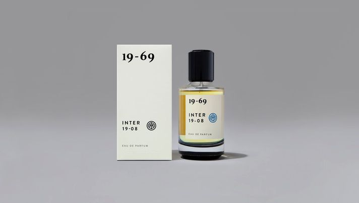 Inter, presentato il primo progetto olfattivo: collaborazione 19-69. Ecco il profumo 19-08 - immagine 1