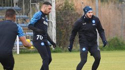 Napoli-Braga, Mazzarri recupera Kvara e un altro azzurro! Ancora out due calciatori