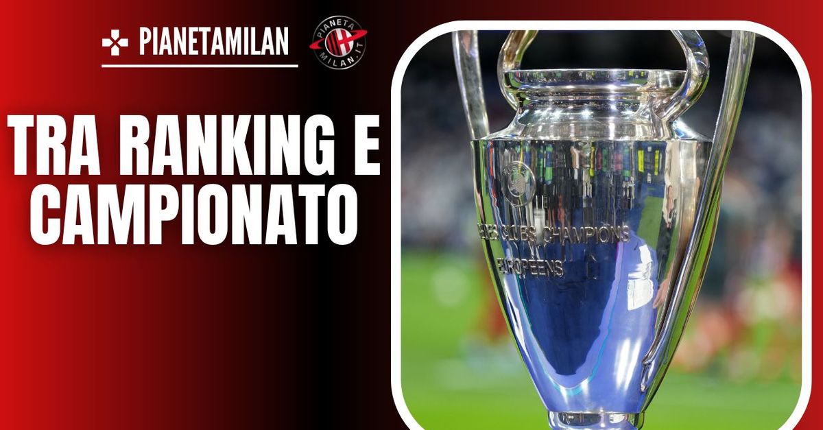 Milan, la Champions League non vale solo gli ottavi, ma anche… il quinto posto