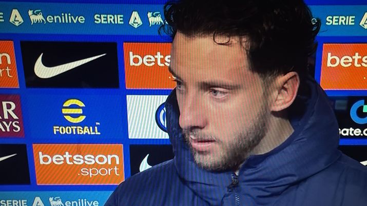 Carlos Augusto a InterTV: “Gara dura, non è semplice ogni 3 giorni ma abbiamo un grande gruppo” Carlos Augusto a InterTV: “Gara dura, non è semplice ogni 3 giorni ma abbiamo un grande gruppo” - immagine 1