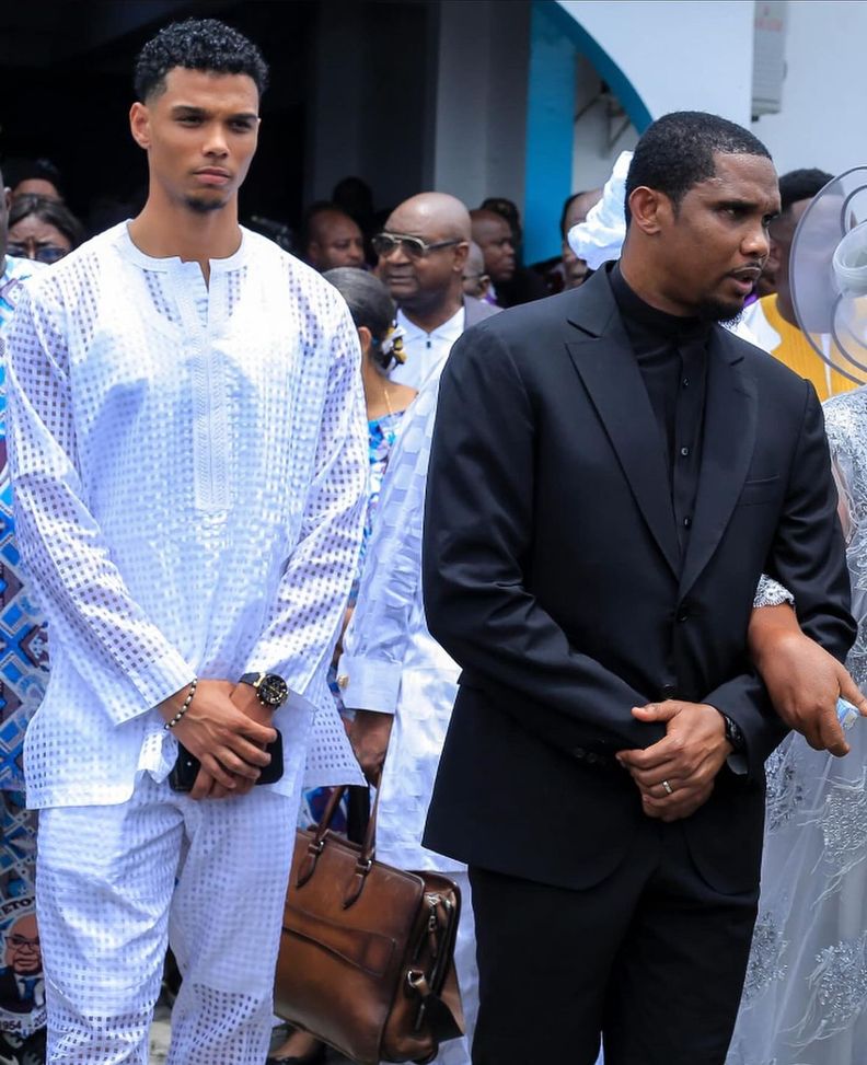 Etienne e Samuel Eto'o (Foto tratta da account Instagram @samueletoo) Eto’o nei guai, accusato per corruzione di partite in Camerun e frode fiscale- immagine 4