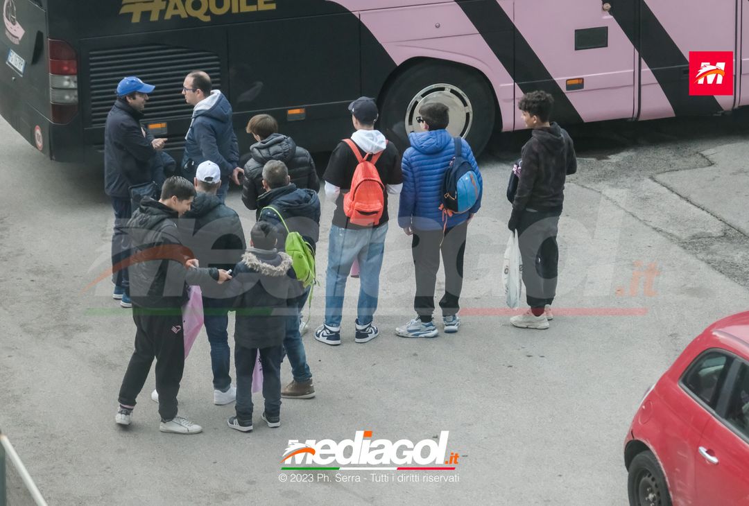 FOTO Parma-Palermo, il Palermo in partenza dal ‘Renzo Barbera’ (GALLERY) - immagine 49