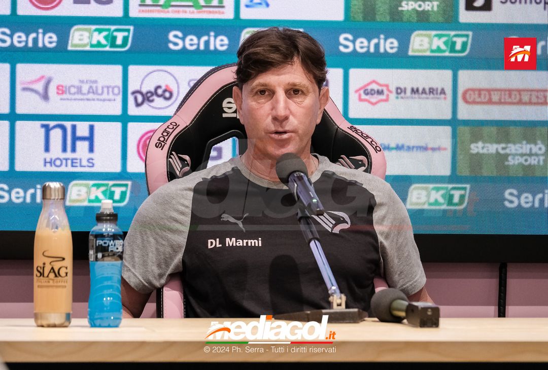 FOTO PALERMO, verso la Sampdoria: Michele Mignani in conferenza stampa (GALLERY) - immagine 8