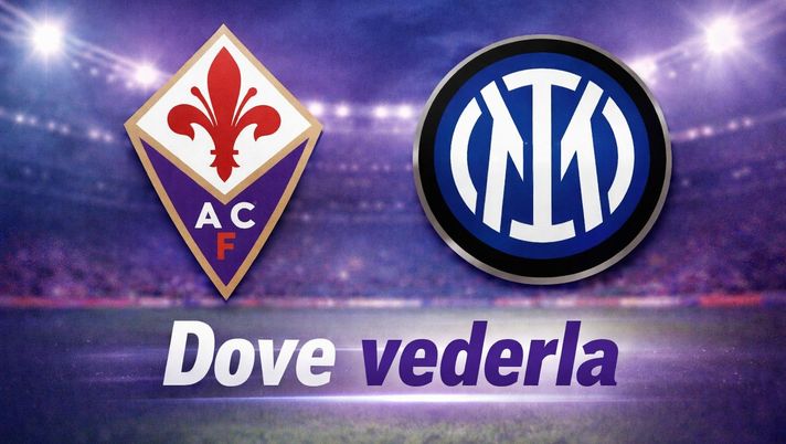 Fiorentina-Inter, Sky o DAZN? Ecco dove vederla in tv e streaming Fiorentina-Inter, Sky o DAZN? Ecco dove vederla in tv e streaming - immagine 1