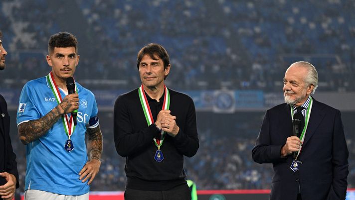 Conte via? De Laurentiis fa chiarezza: “Sintonia speciale tra me e lui” - immagine 1