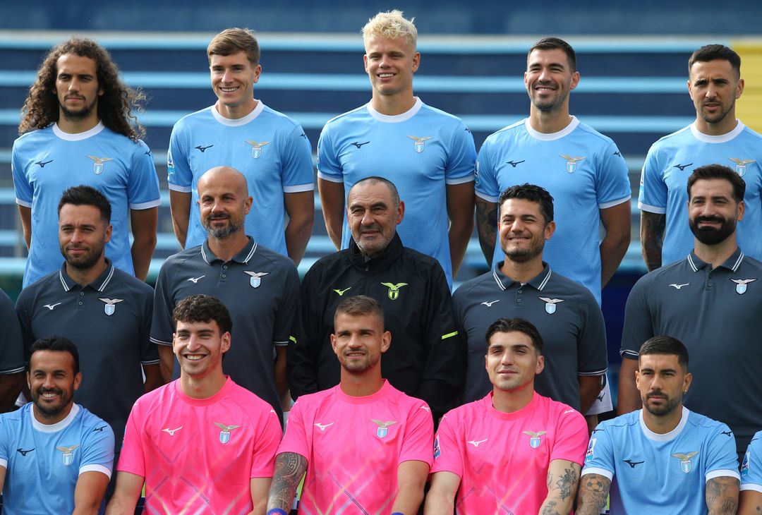 Lazio foto di squadra