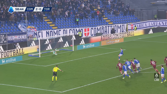 Como-Torino 6-0, l’analisi dei gol: fiera dell’horror per la difesa granata- immagine 9