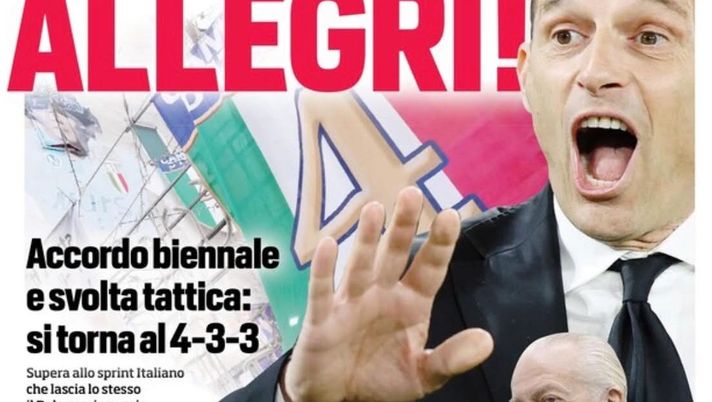 Prime pagine giornali sportivi oggi: il Napoli sui media- immagine 1