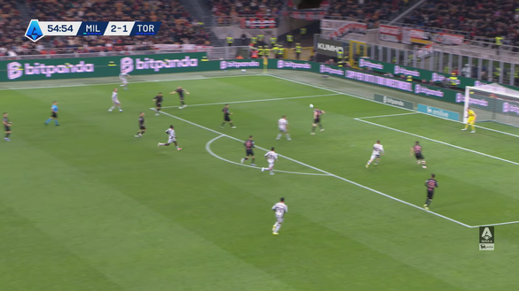 Milan-Torino 3-2, l’analisi dei gol: ecco dove hanno sbagliato i granata- immagine 14