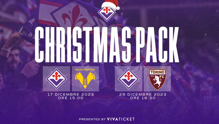 Fiorentina sotto l’albero a Natale: il pacchetto per due gare al Franchi - immagine 1