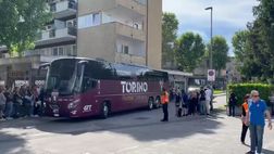 Video – Atalanta-Torino: l’arrivo del pullman granata allo stadio