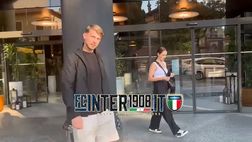 VIDEO FCIN1908 / Samardzic lascia Milano e torna a Udine: nessuna dichiarazione