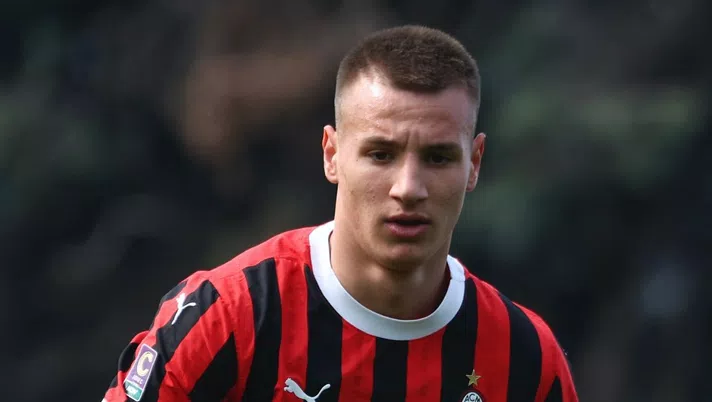Francesco Camarda AC Milan