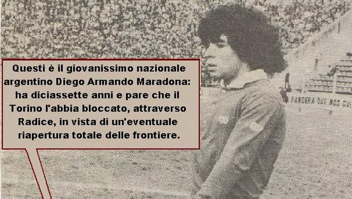 Maradona a un passo dal Toro… - immagine 1