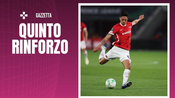 Tijjani Reijnders AZ Alkmaar Calciomercato AC Milan