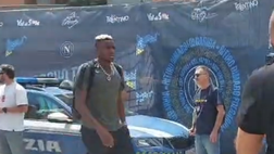 È tutto pronto per l’inizio del ritiro di Dimaro: Osimhen acclamato dai tifosi