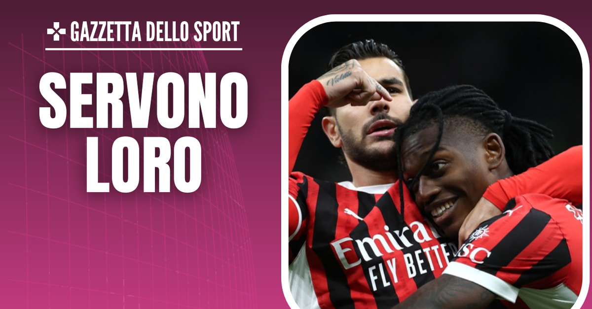 Derby – Inter Milan, Leao, Theo e Pavlovic: i leader rossoneri